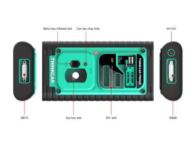 THINKCAR PROG2 Anahtar ve Immo Programlama Cihazı resmi